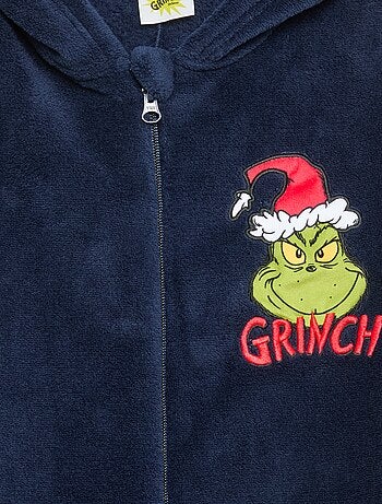 Combinaison de nuit 'Grinch' en polaire