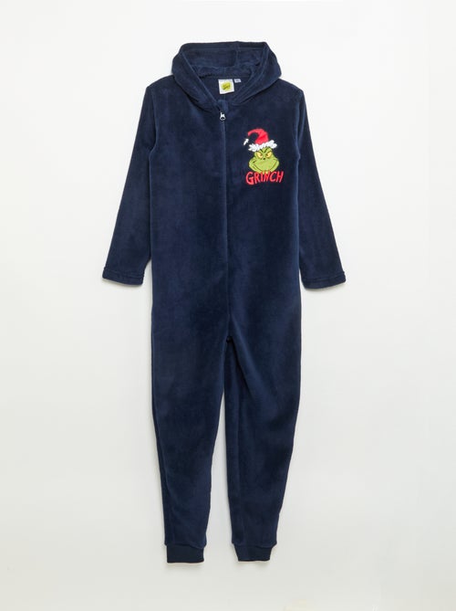 Combinaison de nuit 'Grinch' en polaire - Kiabi Combinaison de nuit 'Grinch' en polaire - Kiabi