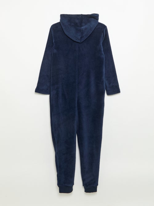 Combinaison de nuit 'Grinch' en polaire - Kiabi Combinaison de nuit 'Grinch' en polaire - Kiabi