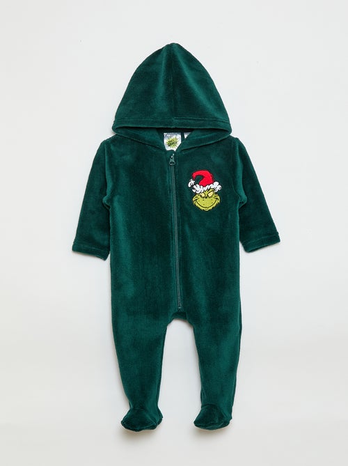 Combinaison de nuit 'Le Grinch' - Kiabi