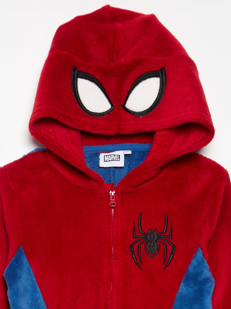 Combinaison de nuit 'Marvel' 'Spider Man' Rouge - Kiabi