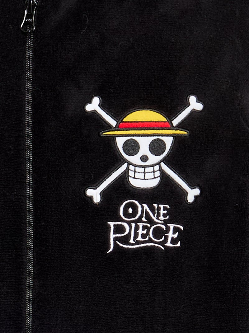 Combinaison de nuit 'One Piece' Noir - Kiabi