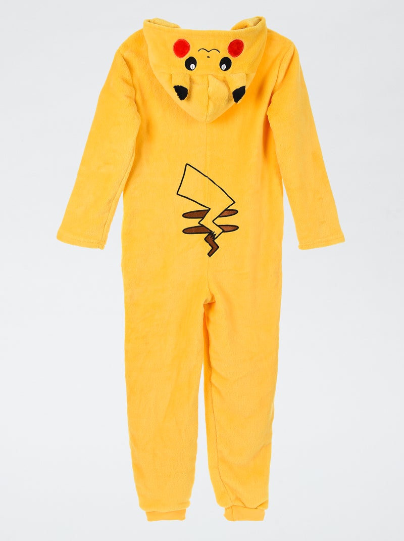 Combinaison de nuit 'Pokémon' 'Pikachu' Jaune - Kiabi