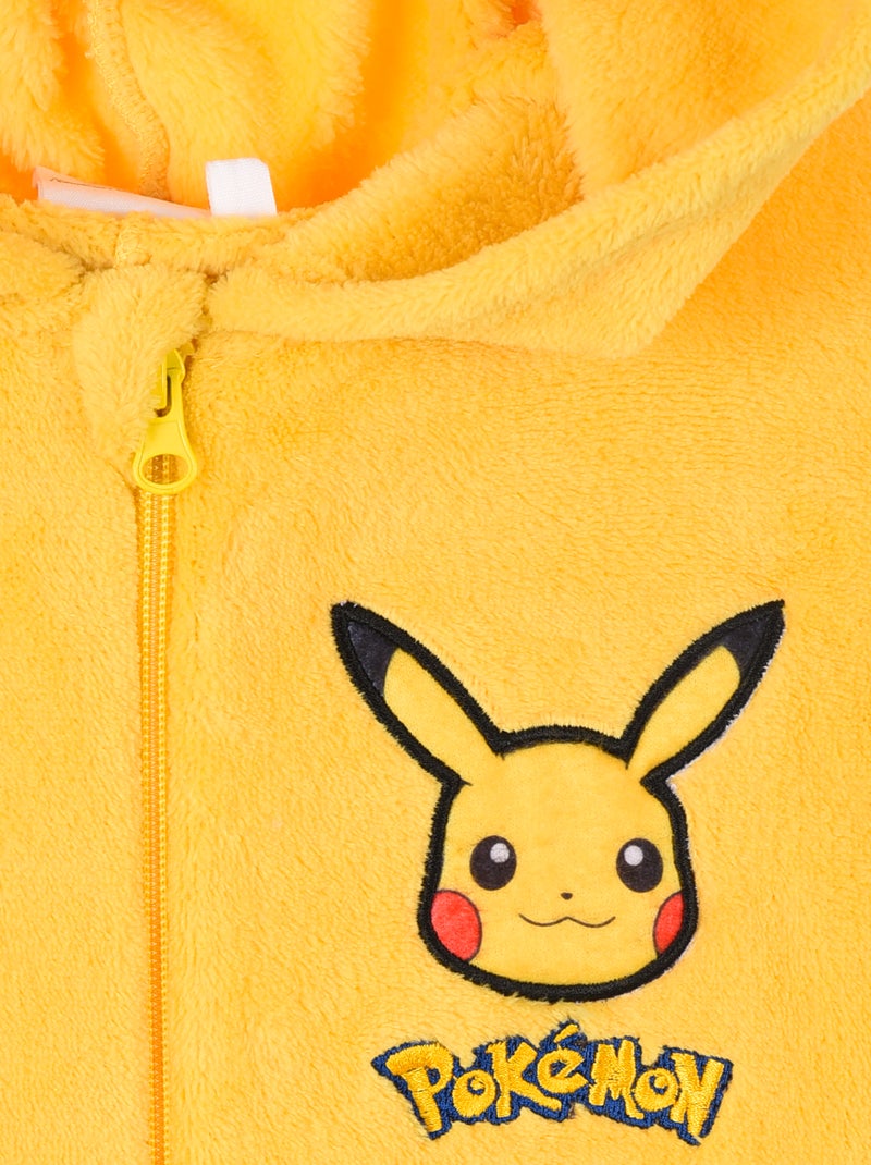 Combinaison de nuit 'Pokémon' 'Pikachu' Jaune - Kiabi