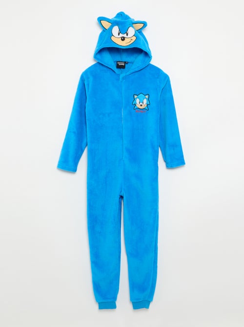 Combinaison de nuit 'Sonic' en polaire - Kiabi