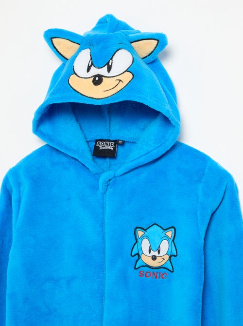 Combinaison de nuit 'Sonic' en polaire - Kiabi