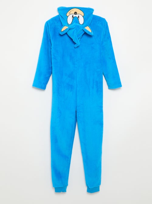 Combinaison de nuit 'Sonic' en polaire - Kiabi