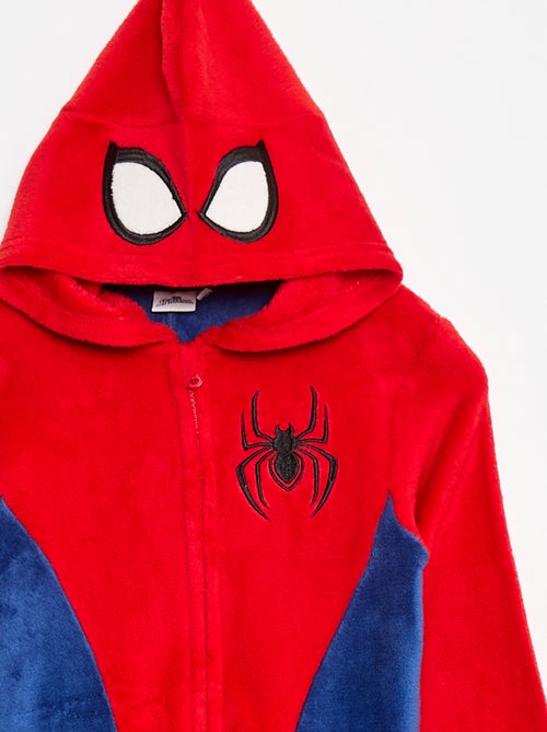 Combinaison de nuit 'Spiderman' en polaire - Kiabi