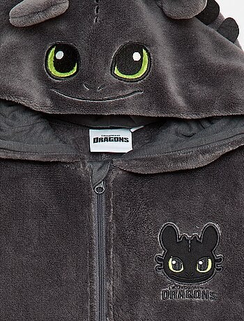 Combinaison de nuit 'Universal' 'Dragon' en polaire