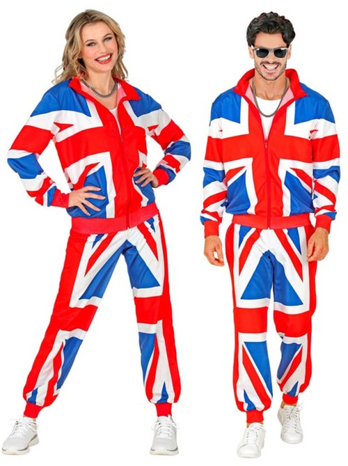 Combinaison de survêtement Neon Party Fashion UK - Kiabi