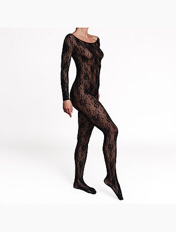 Combinaison dentelle jolie - rougegorge lingerie