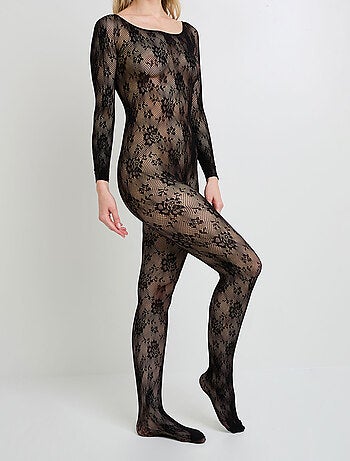 Combinaison dentelle magnifique - rougegorge lingerie