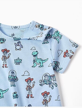 Combinaison en coton avec motif toy story