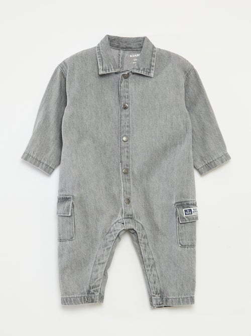Combinaison en jean - Kiabi