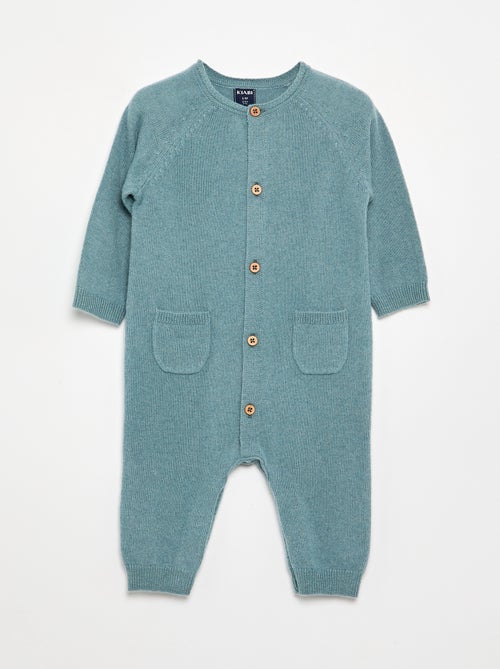 Combinaison en laine et cachemire - Premium - Kiabi