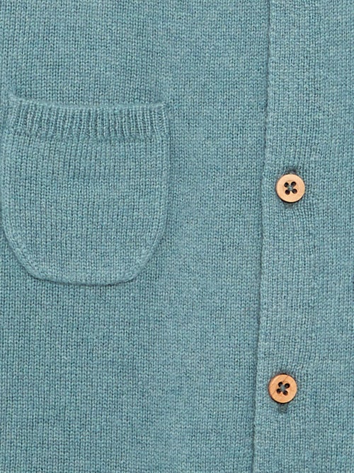 Combinaison en laine et cachemire - Premium - Kiabi