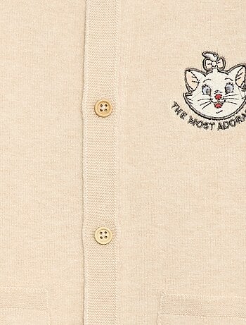 Combinaison en maille tricot 'Aristochats' 'Disney'