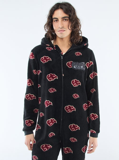 Combinaison en polaire à capuche 'Naruto' - Kiabi