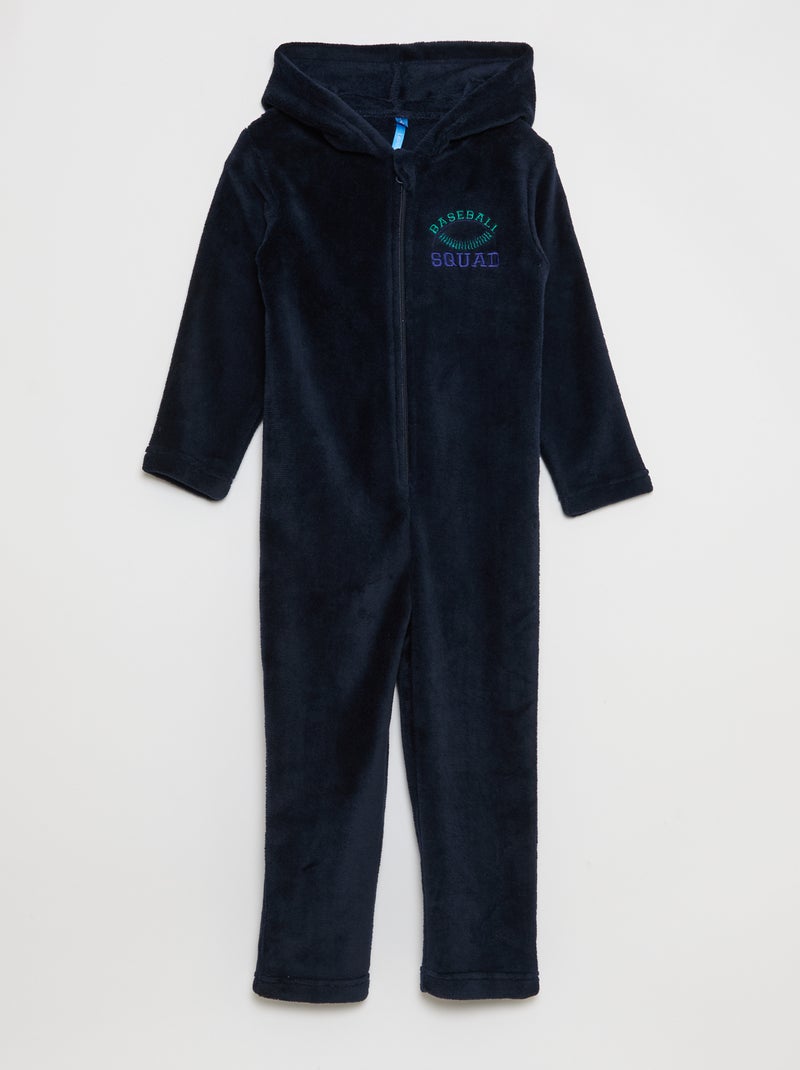 Combinaison en polaire gaming Bleu - Kiabi