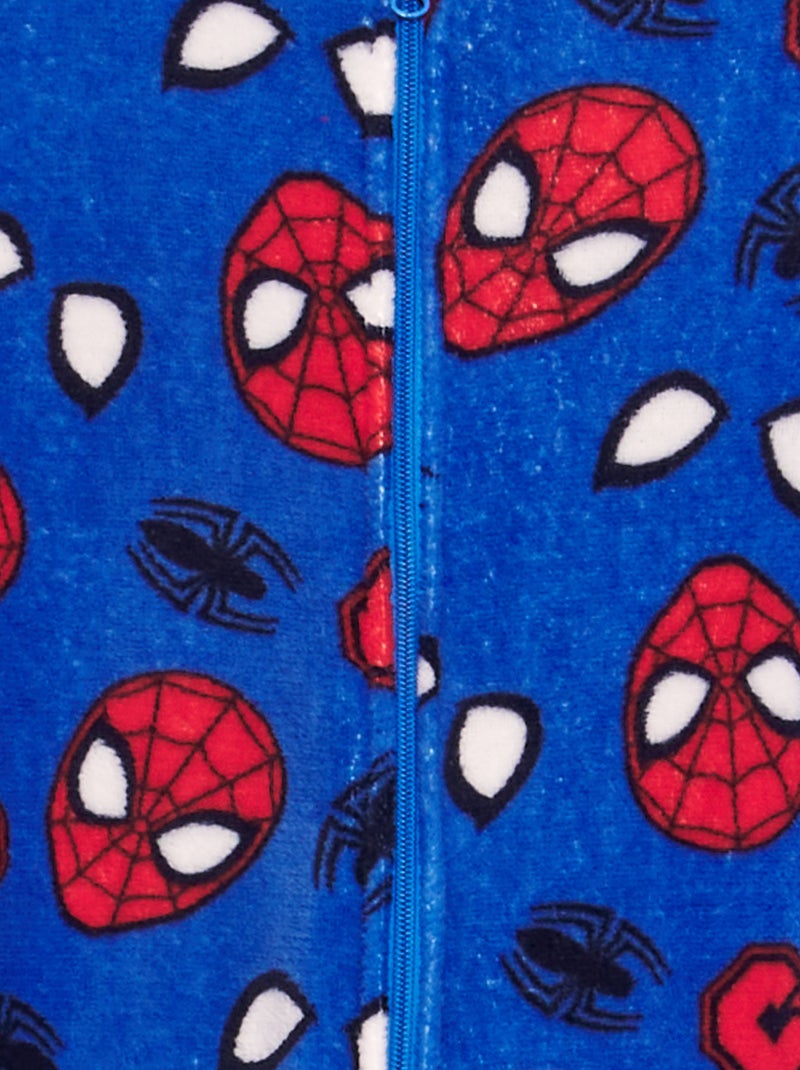 Combinaison en polaire 'Spider-Man' 'Marvel' Bleu - Kiabi