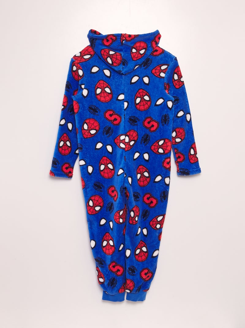 Combinaison en polaire 'Spider-Man' 'Marvel' Bleu - Kiabi