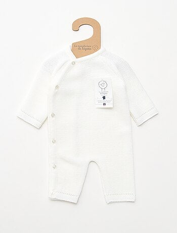 Combinaison en tricot 'La manufacture de Layette'