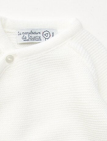 Combinaison en tricot 'La manufacture de Layette'