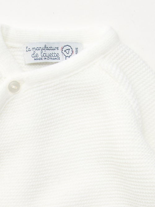 Combinaison en tricot 'La manufacture de Layette' - Kiabi