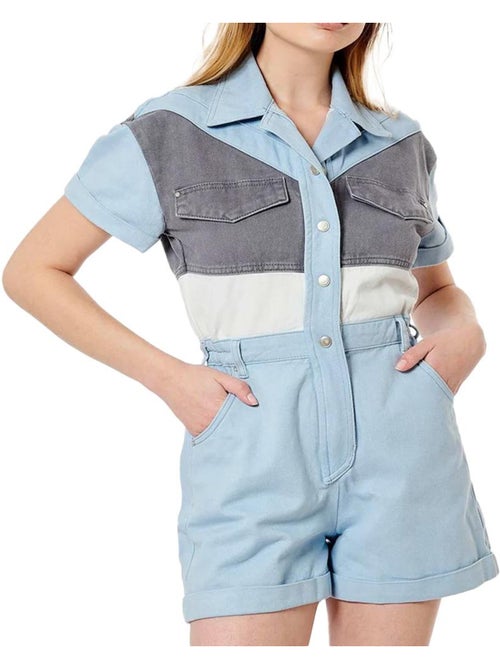 Combinaison Femme Kaporal - Kiabi Combinaison Femme Kaporal - Kiabi