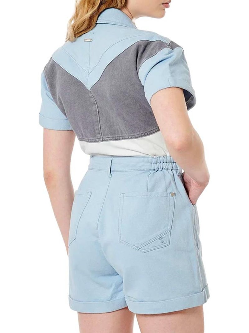 Combinaison Femme Kaporal Bleu - Kiabi