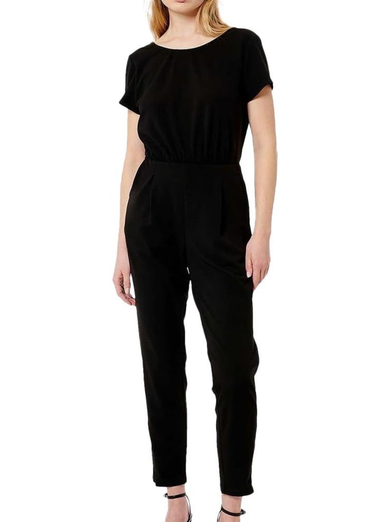 Combinaison Femme Kaporal Noir - Kiabi