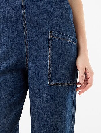 Combinaison large sans manches