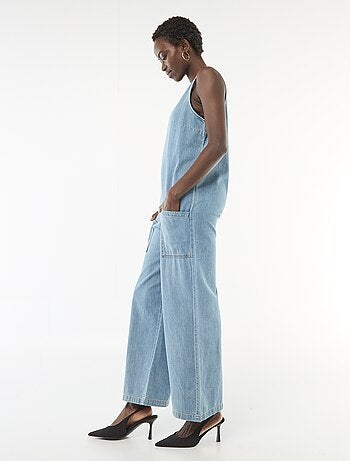 Combinaison large sans manches