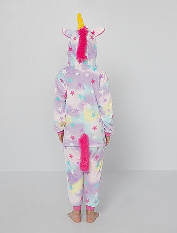 Pyjama licorne best sale fille kiabi