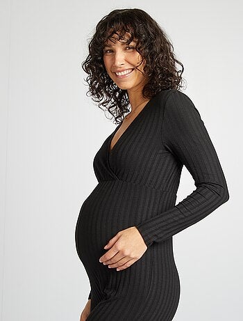 Combinaison longue en maille côtelée 'Only maternity'