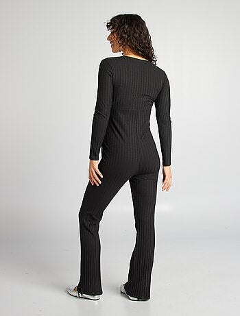Combinaison longue en maille côtelée 'Only maternity'