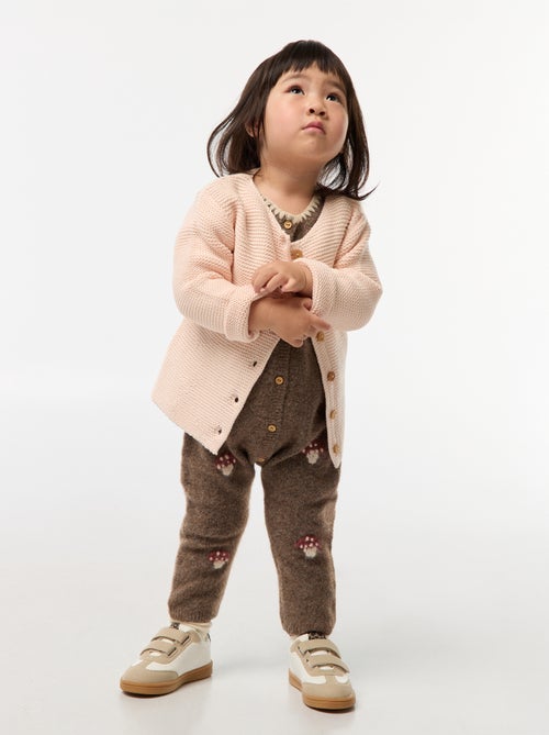 Combinaison longue en maille - Kiabi