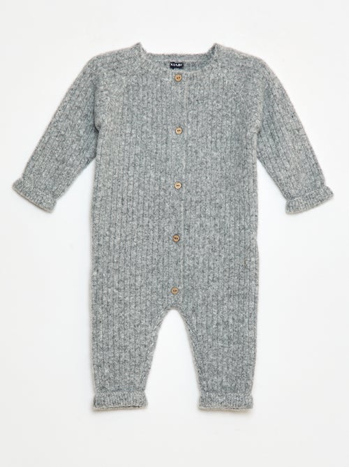 Combinaison longue en tricot - Kiabi
