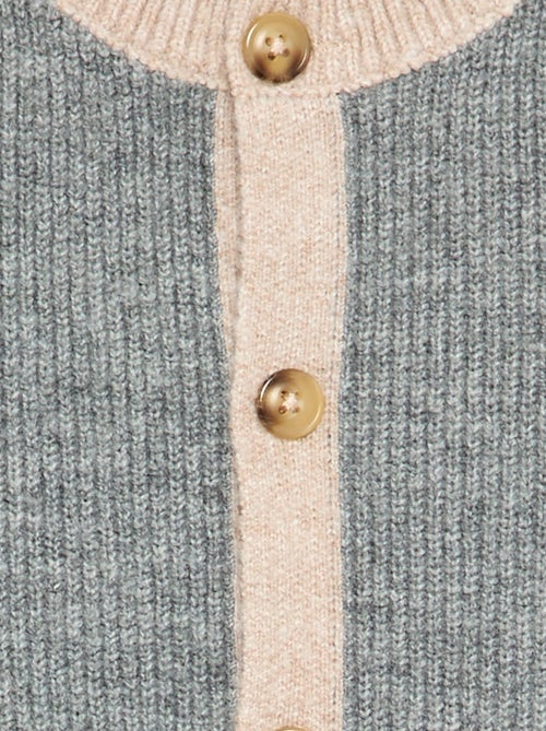 Combinaison longue en tricot - Kiabi