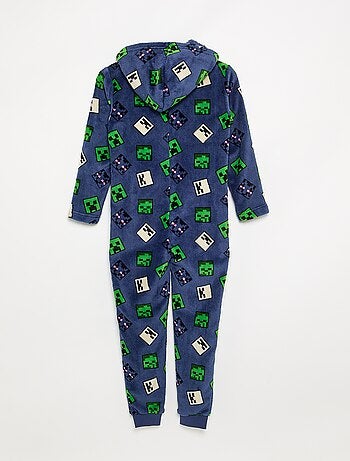 Combinaison longue 'Minecraft'
