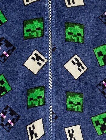 Combinaison longue 'Minecraft'