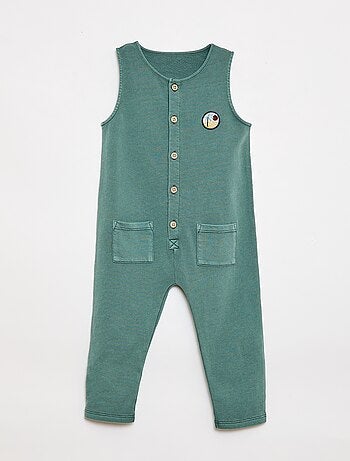 Combinaison longue sans manches