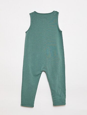 Combinaison longue sans manches