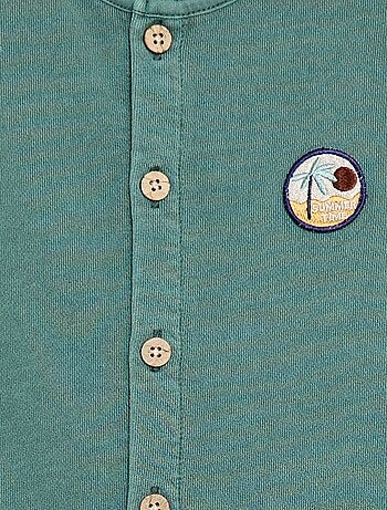 Combinaison longue sans manches