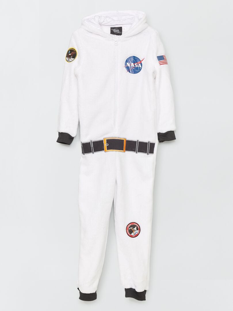 Combinaison 'NASA' 'Apollo 11' blanc/noir - Kiabi