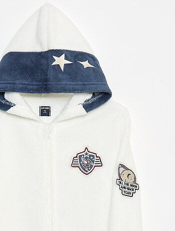 Combinaison nuit à capuche animée