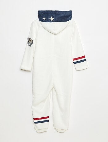 Combinaison nuit à capuche animée