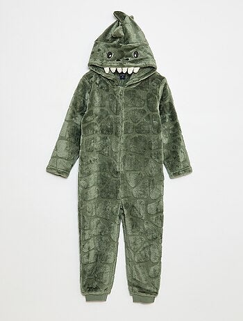 Combinaison nuit à capuche animée