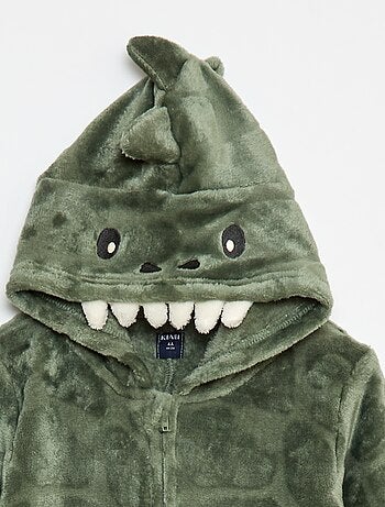 Combinaison nuit à capuche animée