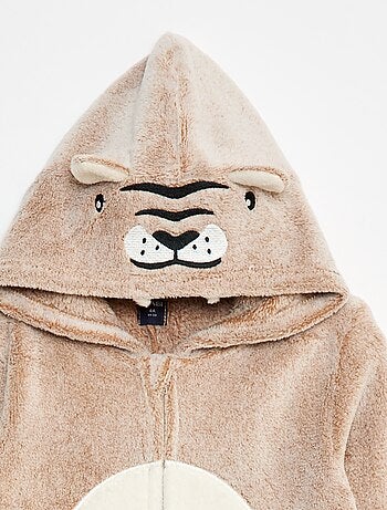 Combinaison nuit à capuche animée